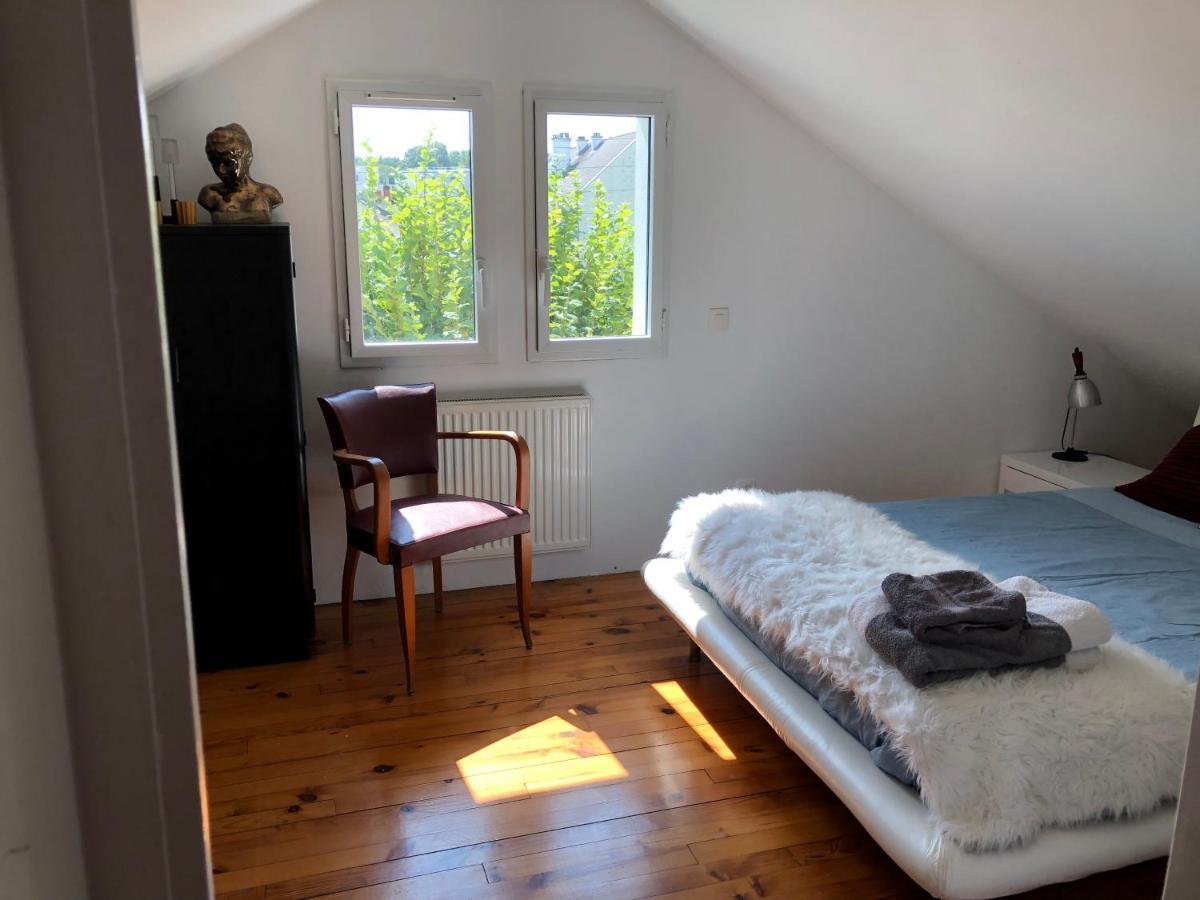 Chambre Hotes Nichee Sous Les Toits Rennes Zewnętrze zdjęcie