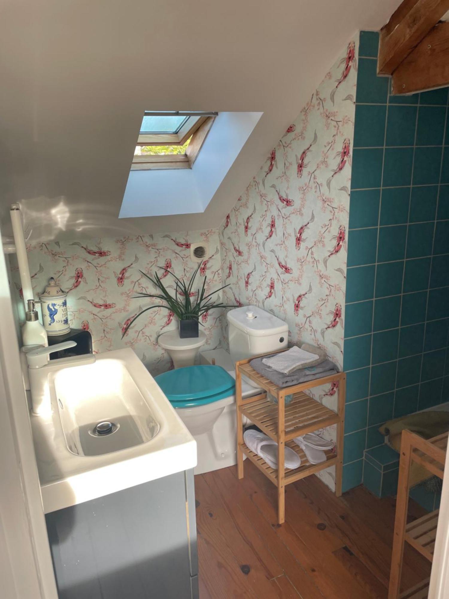 Chambre Hotes Nichee Sous Les Toits Rennes Zewnętrze zdjęcie